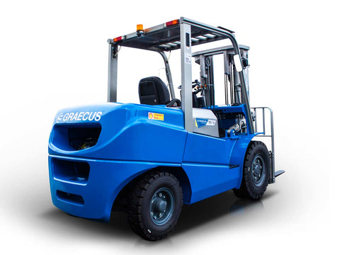 Κλάρκ 5.0Τ STAGE V diesel | Duplex 3000mm | υδραυλική πλάγια μετατόπιση | πιρούνια 1220mm