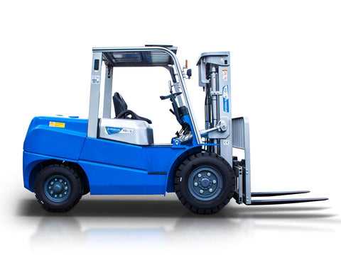 Κλάρκ 5.0Τ STAGE V diesel | Duplex 3000mm | υδραυλική πλάγια μετατόπιση | πιρούνια 1220mm