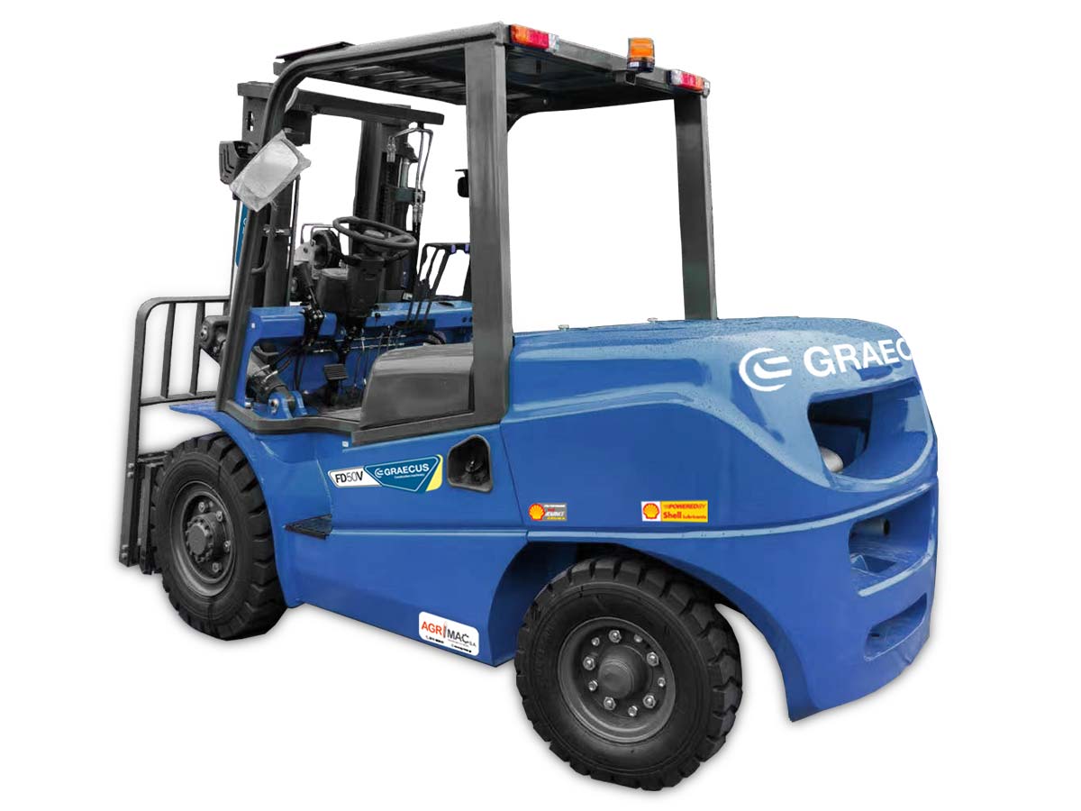 Κλάρκ 8.0Τ STAGE V diesel | Duplex 3000mm | υδραυλική πλάγια μετατόπιση | πιρούνια 1220mm