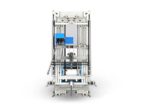 Κλαρκ για τρακτέρ 3 σταδιων με ανύψωση βάρους 1500kg και ύψους 250εκ, υδρ. πλάγια μετατόπιση, υδρ. ρύθμιση μπούμας και χειριστήριο.
