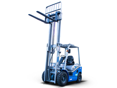 Κλάρκ 3.5Τ Kubota STAGE V diesel | Duplex 3000mm | υδραυλική πλάγια μετατόπιση | πιρούνια 1220mm
