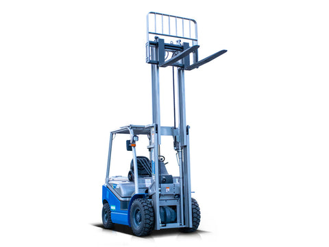 Κλάρκ 2.5Τ Kubota STAGE V diesel | Duplex 3000mm | υδραυλική πλάγια μετατόπιση | πιρούνια 1220mm