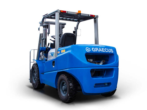 Κλάρκ 5.0Τ STAGE V diesel | Duplex 3000mm | υδραυλική πλάγια μετατόπιση | πιρούνια 1220mm