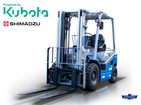 Κλάρκ 3.0Τ Kubota STAGE V diesel | Triplex 4500mm | υδραυλική πλάγια μετατόπιση | πιρούνια 1220mm FD30V-Kubota PRO
