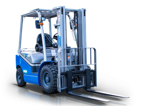 Κλάρκ 3.5Τ Kubota STAGE V diesel | Triplex 4500mm | υδραυλική πλάγια μετατόπιση | πιρούνια 1220mm FD35V-Kubota PRO