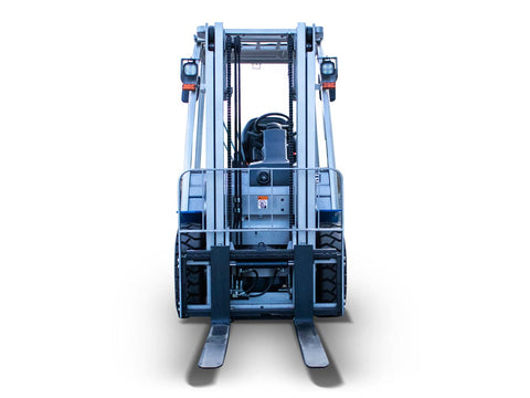 Κλάρκ 3.0Τ Kubota STAGE V diesel | Triplex 4500mm | υδραυλική πλάγια μετατόπιση | πιρούνια 1220mm FD30V-Kubota PRO
