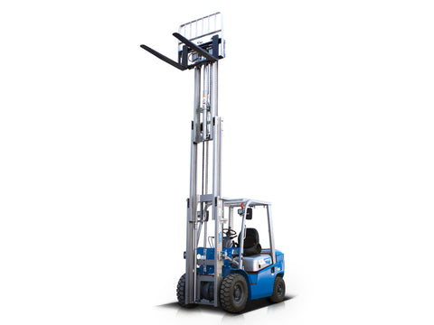 Κλάρκ 2.0Τ diesel | Triplex 4500mm | υδραυλική πλάγια μετατόπιση | πιρούνια 1220mm FD20 PRO