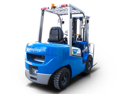 Κλάρκ 2.0Τ diesel | Triplex 4500mm | υδραυλική πλάγια μετατόπιση | πιρούνια 1220mm FD20 PRO