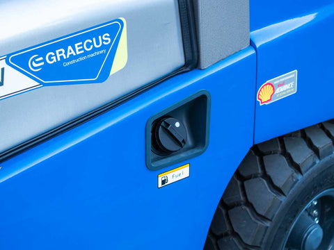 Κλάρκ 4.0Τ STAGE V diesel | Duplex 3000mm | υδραυλική πλάγια μετατόπιση | πιρούνια 1220mm