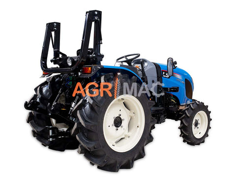 LS MT3.40HST 49HP 4WD 1879cc δενδροκομικό αμπελουργικό τρακτέρ συνδυασμός με GRAECUS Τρυπάνι MT-H και δυο αρίδες MTA150&300
