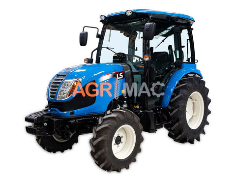 LS MT3.60 CABIN 72hp δενδροκομικό αμπελουργικό καινούριο τρακτέρ συνδυασμός με GRAECUS Τρυπάνι MT-H και δυο αρίδες MTA150&300