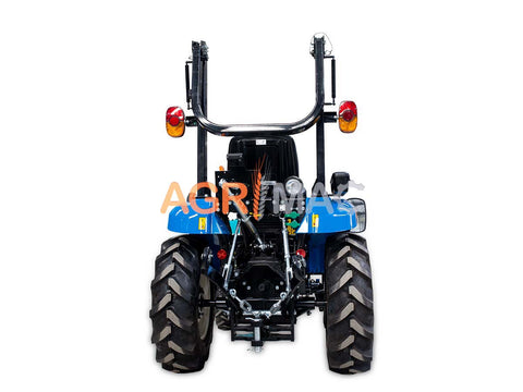 LS XJ25HST 30HP 4WD 1318cc 3 κύλινδρο δενδροκομικό αμπελουργικό τρακτέρ συνδυασμός με μπροστινό κουβά FL400pro