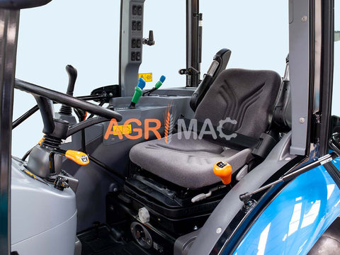 LS MT3.40HST CABIN 49HP 4WD 1879cc δενδροκομικό αμπελουργικό τρακτέρ συνδυασμός με GRAECUS Τρυπάνι MT-H και δυο αρίδες MTA150&300