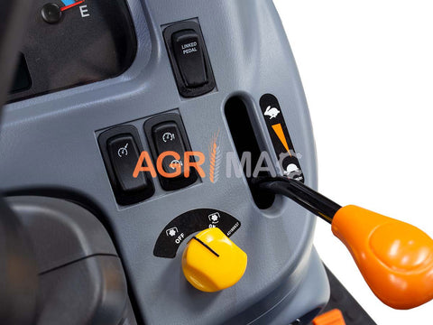 LS MT3.40HST 49HP 4WD 1879cc δενδροκομικό αμπελουργικό τρακτέρ συνδυασμός με GRAECUS Τρυπάνι MT-H και δυο αρίδες MTA150&300