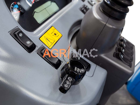 LS MT3.40HST 49HP 4WD 1879cc δενδροκομικό αμπελουργικό τρακτέρ συνδυασμός με GRAECUS Τρυπάνι MT-H και δυο αρίδες MTA150&300