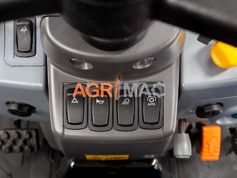 LS MT3.40HST 49HP 4WD 1879cc δενδροκομικό αμπελουργικό τρακτέρ συνδυασμός με GRAECUS Τρυπάνι MT-H και δυο αρίδες MTA150&300