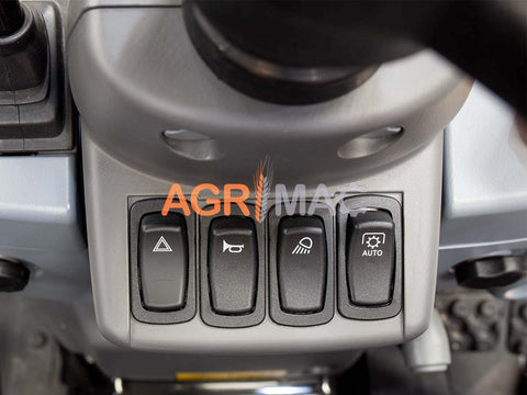 LS MT3.40 49HP 4WD 1879cc δενδροκομικό αμπελουργικό τρακτέρ συνδυασμός με GRAECUS Τρυπάνι MT-H και δυο αρίδες MTA150&300