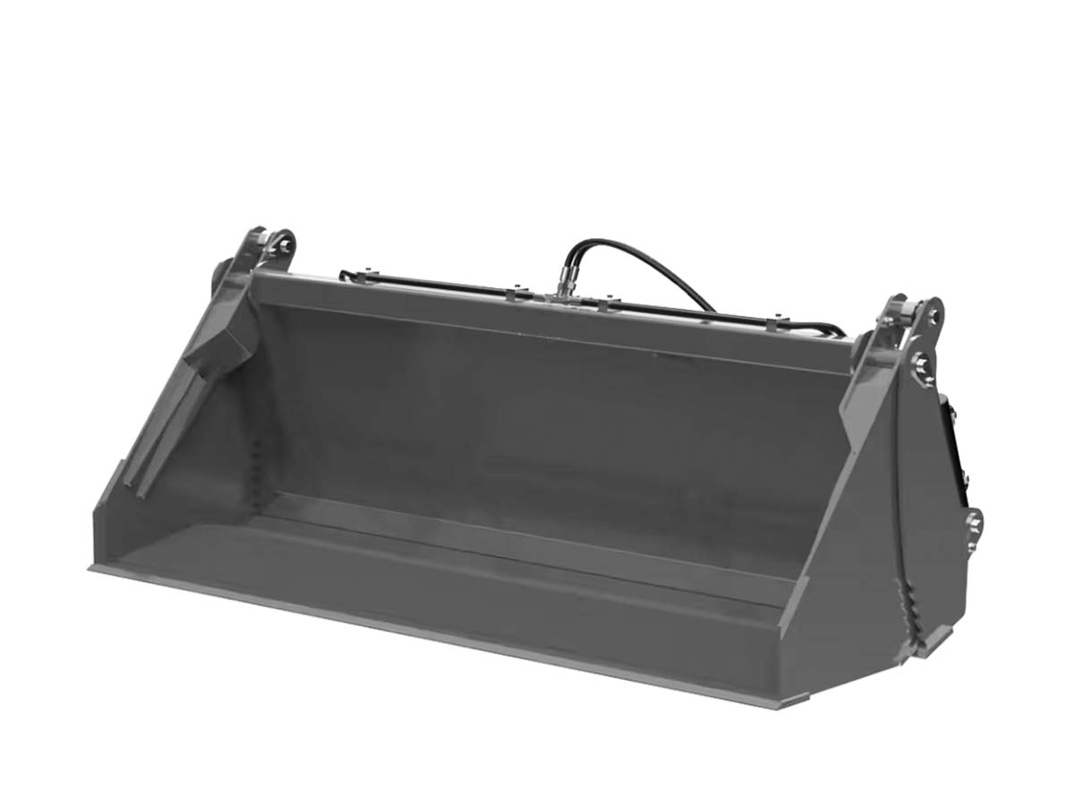 Κουβάς ανοιγόμενος υδραυλικά 4σε1 1800mm Eurohitch για σύνδεση σε φορτωτή, διαβολάκι, τρακτέρ με φορτωτή EHB180 4in1