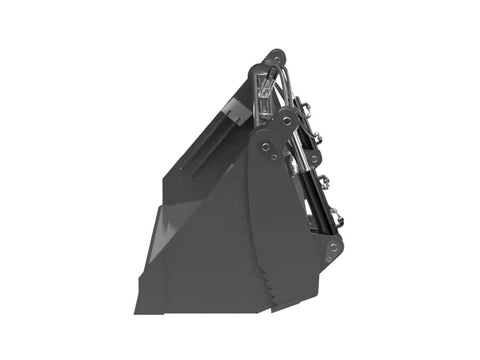 Κουβάς ανοιγόμενος υδραυλικά 4σε1 2200mm Eurohitch για σύνδεση σε φορτωτή, διαβολάκι, τρακτέρ με φορτωτή EHB220 4in1