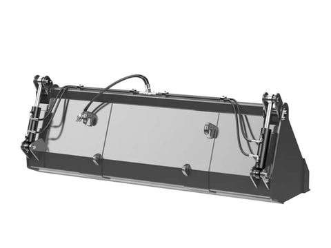 Κουβάς ανοιγόμενος υδραυλικά 4σε1 2200mm Eurohitch για σύνδεση σε φορτωτή, διαβολάκι, τρακτέρ με φορτωτή EHB220 4in1
