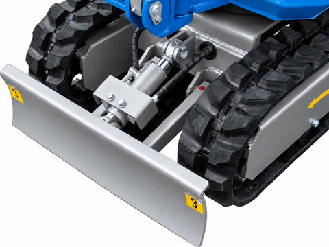 Μικρός ερπυστριοφόρος εκσκαφέας 700kg, βενζίνη, με γραμμή σφύρας EB07-BOOM