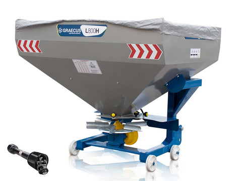 Λιπασματοδιανομέας υδραυλικός L800H