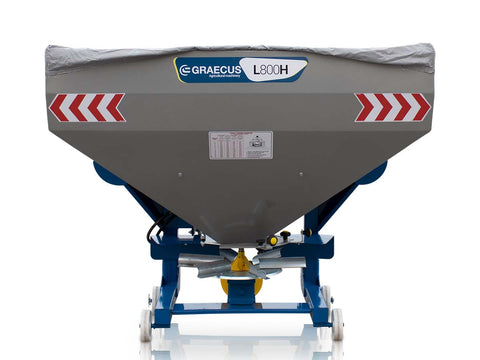 Λιπασματοδιανομέας υδραυλικός L600H