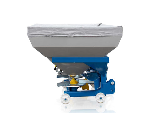 Λιπασματοδιανομέας με διπλή φτερωτή 2L800H