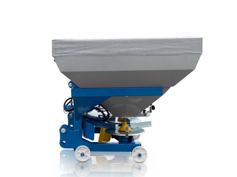 Λιπασματοδιανομέας με διπλή φτερωτή 2L800H