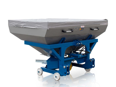 Λιπασματοδιανομέας με διπλή φτερωτή 2L800H