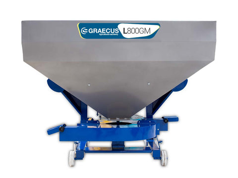 Λιπασματοδιανομέας με διπλή γραμμική L800GM