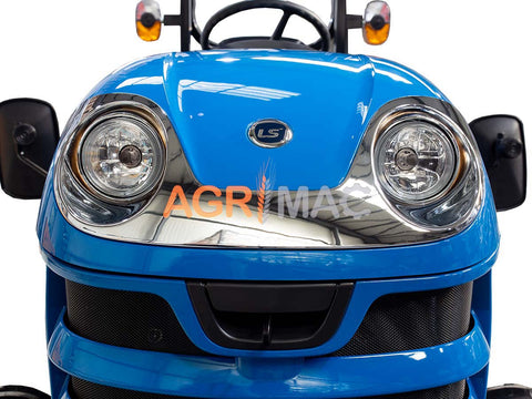 LS XJ25 30HP 4WD 1318cc 3 κύλινδρο δενδροκομικό αμπελουργικό τρακτέρ συνδυασμός με GRAECUS FREZA E105