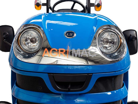 LS XJ25HST 30HP 4WD 1318cc 3 κύλινδρο δενδροκομικό αμπελουργικό τρακτέρ συνδυασμός με GRAECUS FREZA E105