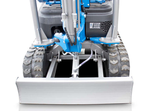 Μικρός ερπυστριοφόρος εκσκαφέας 1.2T, Kubota Diesel, με περιστροφή στην μπούμα EB12-BOOM
