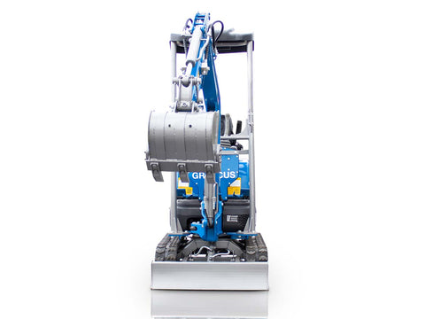 Μικρός ερπυστριοφόρος εκσκαφέας 1.2T, Kubota Diesel, με περιστροφή στην μπούμα EB12-BOOM