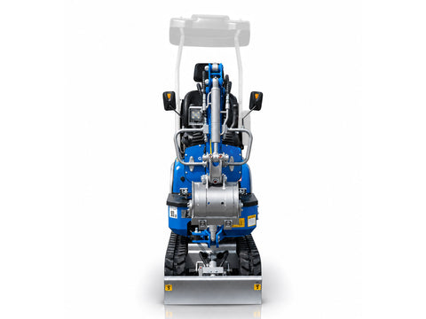 Μικρός ερπυστριοφόρος εκσκαφέας 700kg, βενζίνη, με γραμμή σφύρας EB07-BOOM