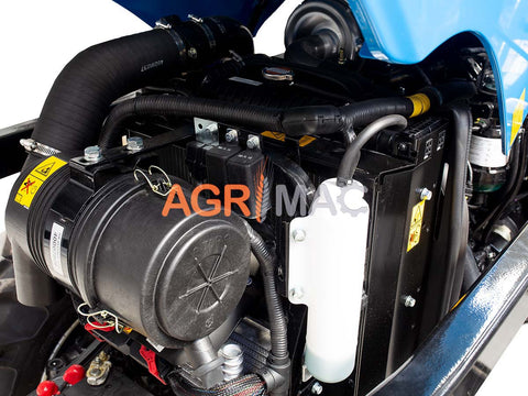 LS MT3.50 ROPS 60hp δενδροκομικό αμπελουργικό καινούριο τρακτέρ συνδυασμός με GRAECUS Τρυπάνι MT-H και δυο αρίδες MTA150&300