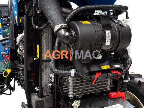 LS MT3.40HST 49HP 4WD 1879cc δενδροκομικό αμπελουργικό τρακτέρ συνδυασμός με GRAECUS Τρυπάνι MT-H και δυο αρίδες MTA150&300