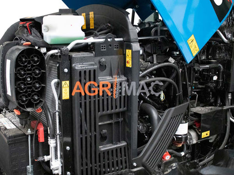 Standard τρακτέρ LS MT5.73 73HP 4WD 2505cc