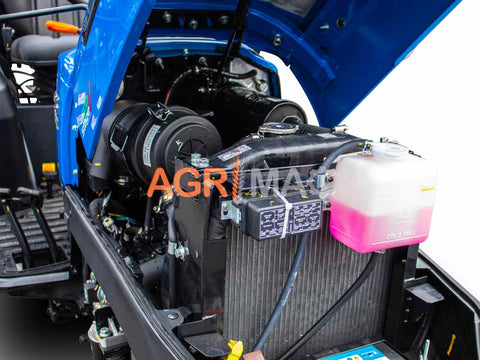 Τρακτέρ μικρό με ρεβέρσα | Μίνι αμπελουργικό δενδροκομικό | Κινητήρας Mitsubishi | SOLIS - YANMAR S26 9+9 PRO  +ΔΩΡΟΠΑΚΕΤΟ IONIS + Αροτρο DIA6 + Αντλία ERGON WP50