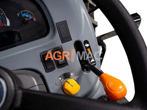 LS MT3.50 ROPS 60hp δενδροκομικό αμπελουργικό καινούριο τρακτέρ συνδυασμός με GRAECUS Τρυπάνι MT-H και δυο αρίδες MTA150&300