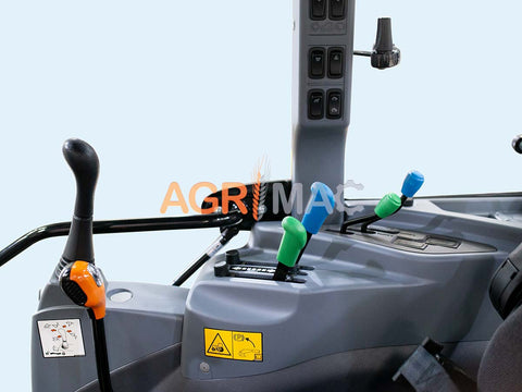 LS MT3.40HST CABIN 49HP 4WD 1879cc δενδροκομικό αμπελουργικό τρακτέρ συνδυασμός με GRAECUS Τρυπάνι MT-H και δυο αρίδες MTA150&300