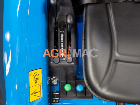 LS MT3.40HST 49HP 4WD 1879cc δενδροκομικό αμπελουργικό τρακτέρ συνδυασμός με GRAECUS Τρυπάνι MT-H και δυο αρίδες MTA150&300