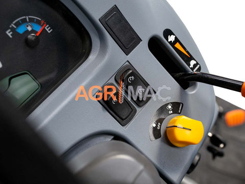 LS MT3.60 ROPS 72hp δενδροκομικό αμπελουργικό καινούριο τρακτέρ συνδυασμός με GRAECUS Τρυπάνι MT-H και δυο αρίδες MTA150&300