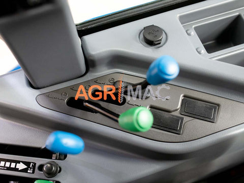 LS MT3.50 CABIN 60hp δενδροκομικό αμπελουργικό καινούριο τρακτέρ συνδυασμός με GRAECUS Τρυπάνι MT-H και δυο αρίδες MTA150&300