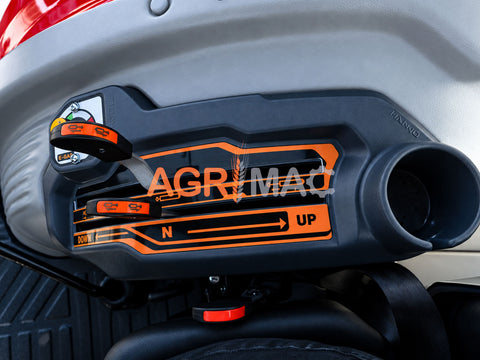 Τρακτέρ 4x4 με καμπίνα και Air Condition | 60 HP μέγιστη ισχύς | Τετρακύλινδρος κινητήρας Turbo | Συγχρονισμένη ρεβέρσα 8+8 | Αερόφρενα | HANWO 504 PRO CAB