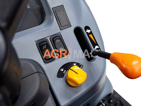 LS MT3.40 49HP 4WD 1879cc δενδροκομικό αμπελουργικό τρακτέρ συνδυασμός με GRAECUS Τρυπάνι MT-H και δυο αρίδες MTA150&300