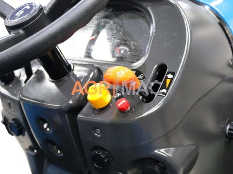 LS R60 72hp 4WD 2505cc Turbo δενδροκομικό αμπελουργικό καινούριο τρακτέρ