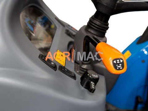LS MT3.50 ROPS 60hp δενδροκομικό αμπελουργικό καινούριο τρακτέρ συνδυασμός με GRAECUS Τρυπάνι MT-H και δυο αρίδες MTA150&300