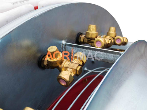 Συρόμενη Τουρμπίνα TPS1000 1000L